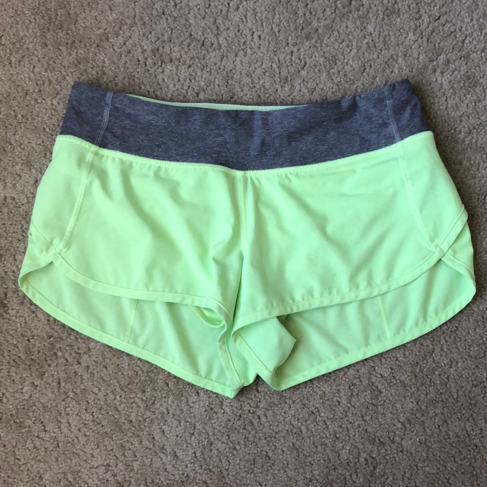 Lulu Lemon shorts